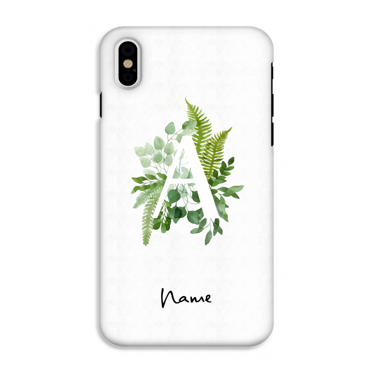 Green Brush: iPhone X Tough Case