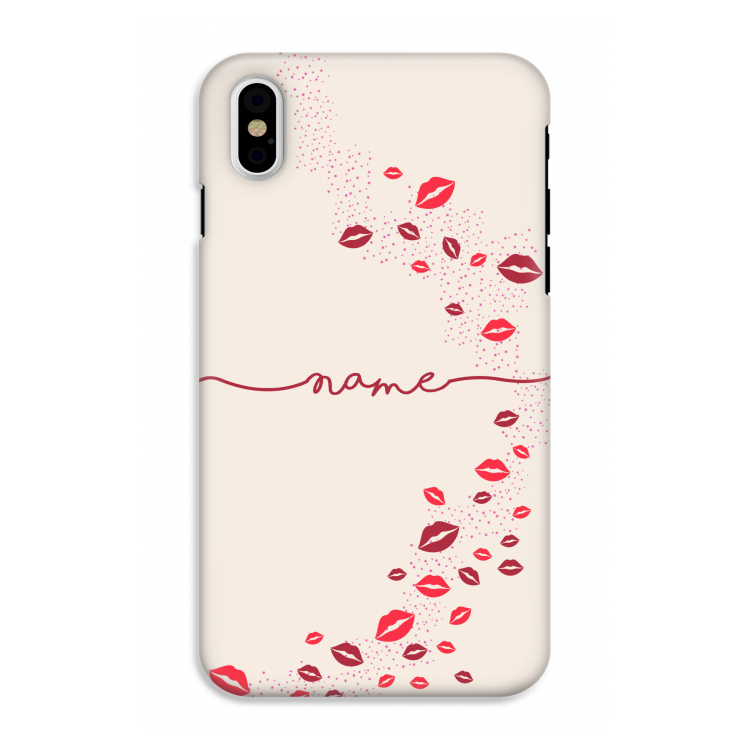Kusjes: iPhone X Tough Case