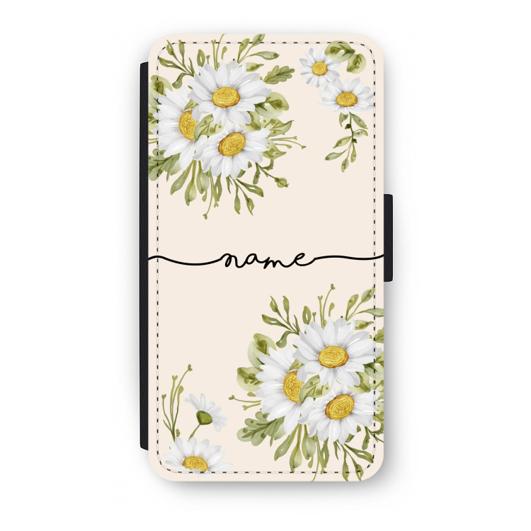 Daisies: iPhone X Flip Hoesje