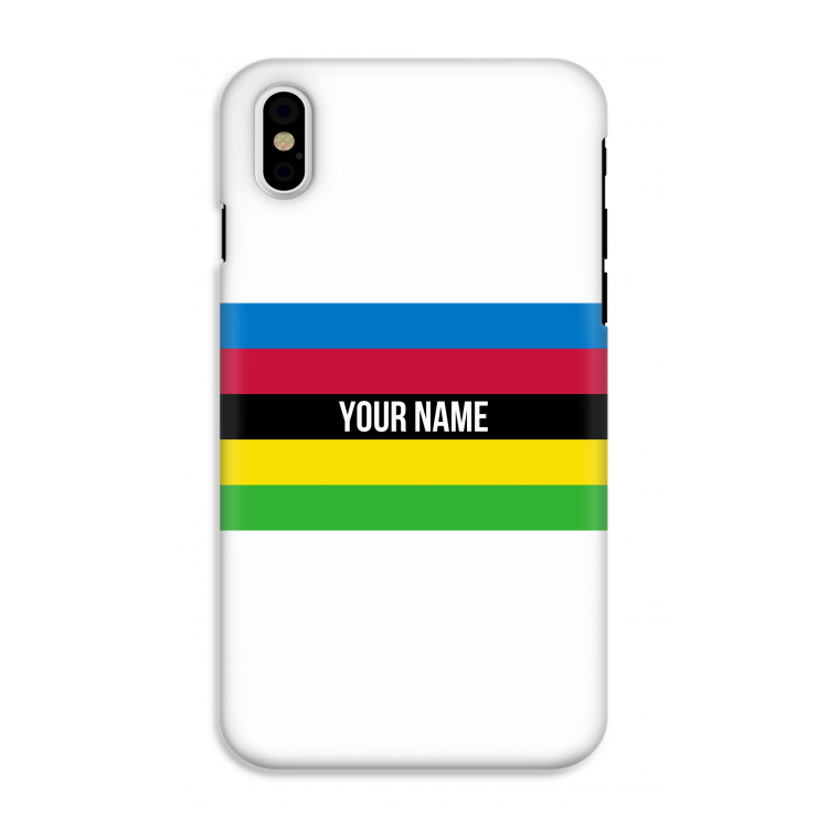 WK Wielrennen: iPhone X Tough Case