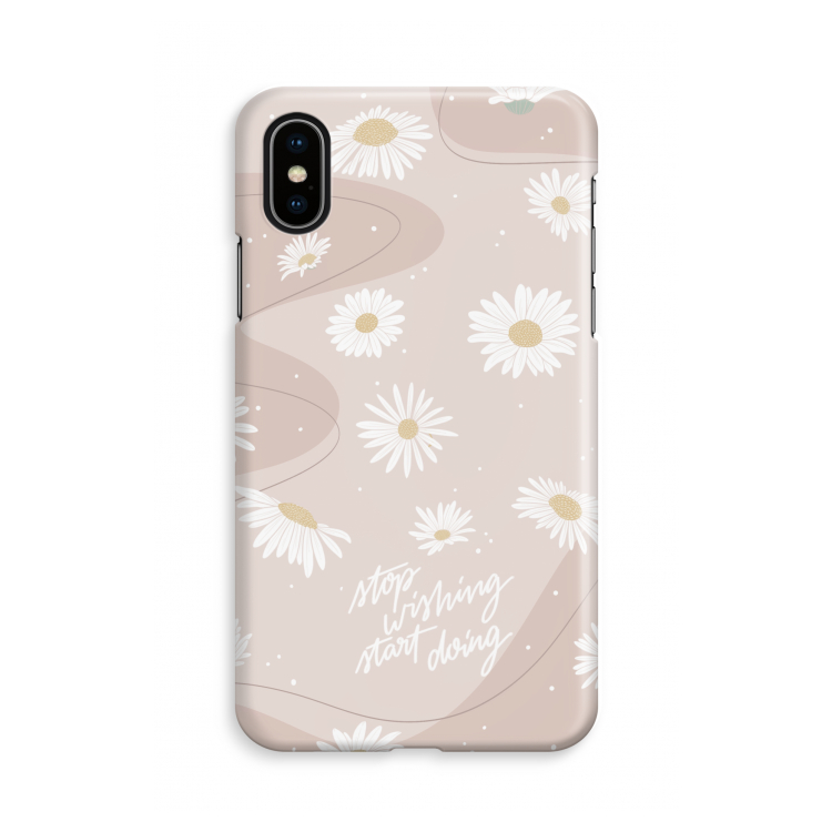 Daydreaming becomes reality: iPhone X Volledig Geprint Hoesje