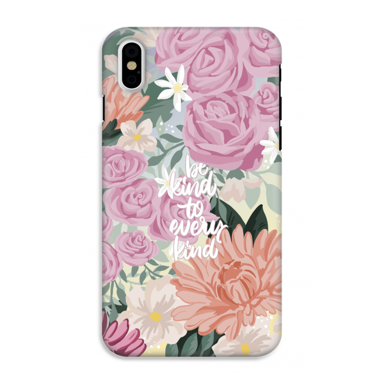 Kindness matters: iPhone X Tough Case