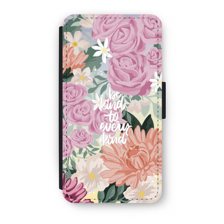 Kindness matters: iPhone X Flip Hoesje