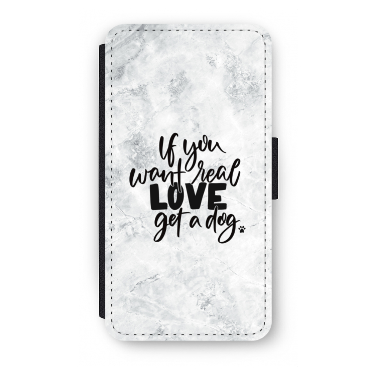 Partner in crime: iPhone X Flip Hoesje