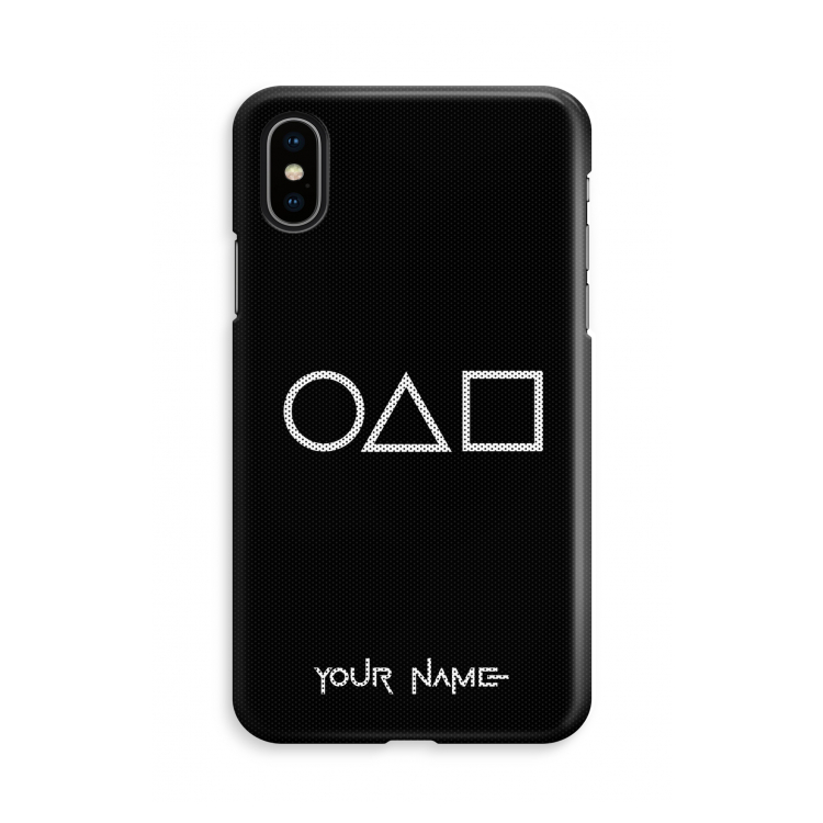 Squid Game: iPhone X Volledig Geprint Hoesje