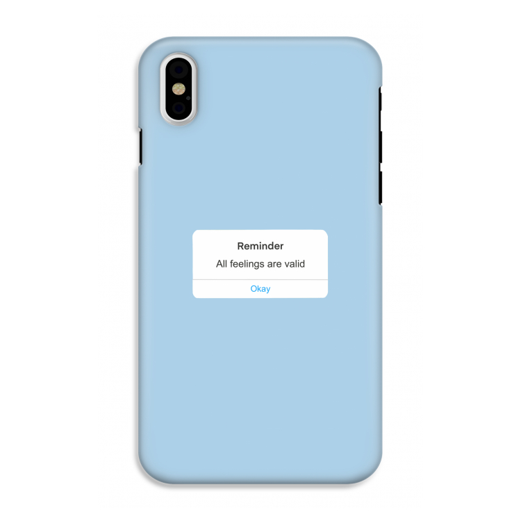 Reminder: iPhone X Tough Case