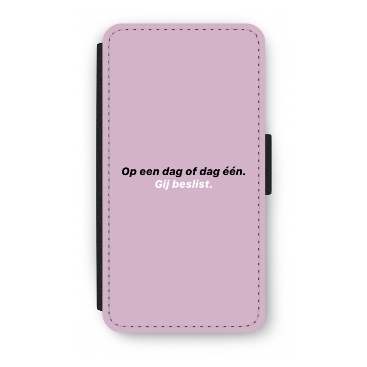 gij beslist: iPhone X Flip Hoesje