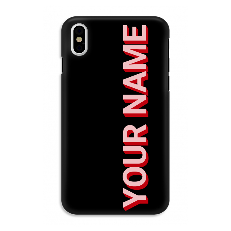 Namecase: iPhone X Tough Case