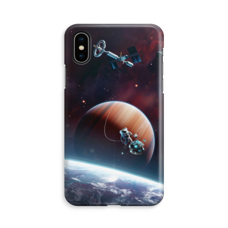 Examiner: iPhone X Volledig Geprint Hoesje