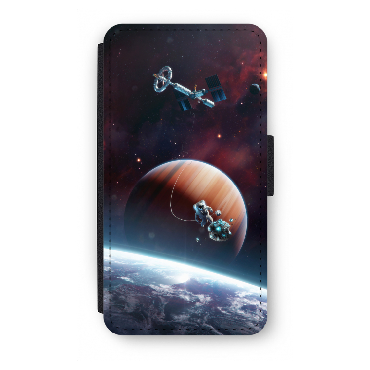 Examiner: iPhone X Flip Hoesje