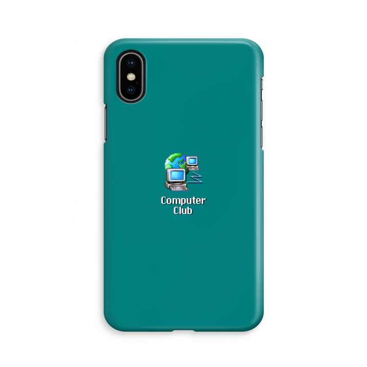 Win98: iPhone X Volledig Geprint Hoesje