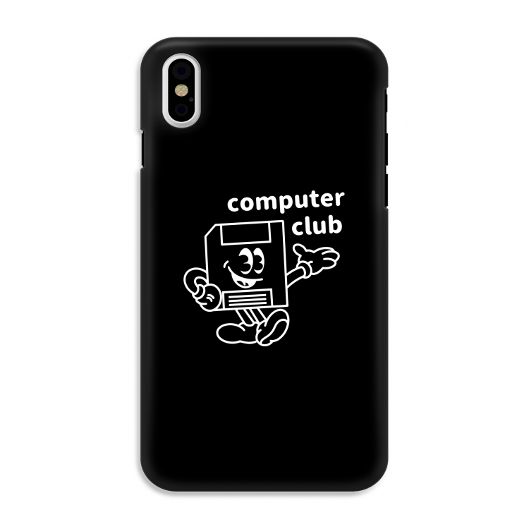Floppyhead: iPhone X Tough Case