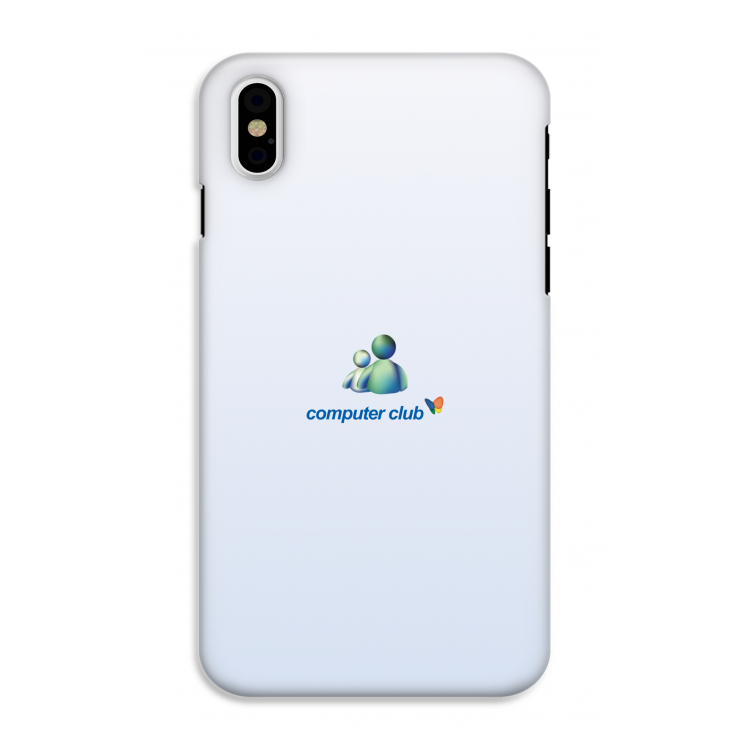 MSN: iPhone X Tough Case