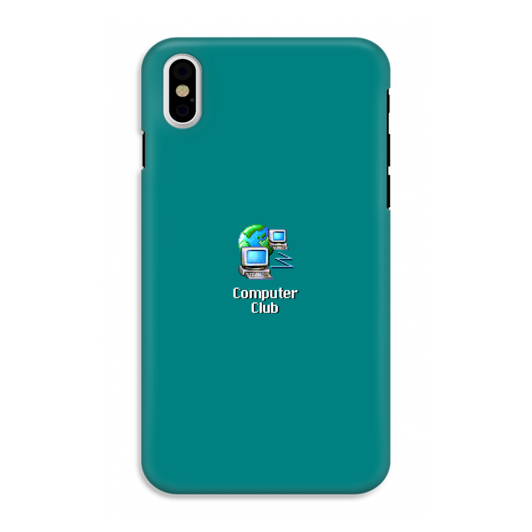 Win98: iPhone X Tough Case