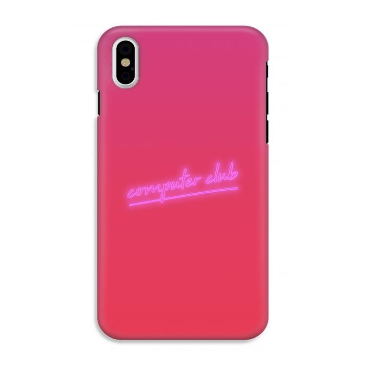 Vice Glow: iPhone X Tough Case
