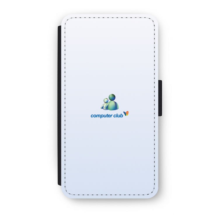 MSN: iPhone X Flip Hoesje