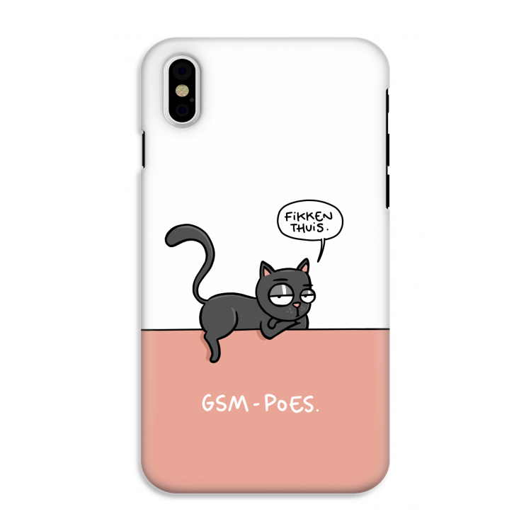 GSM poes: iPhone X Tough Case