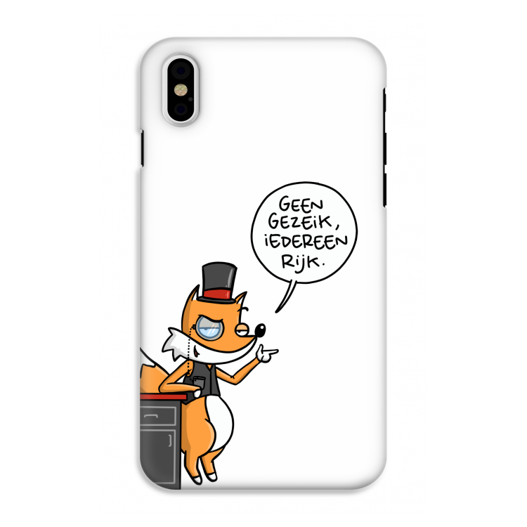 Geen Gezeik: iPhone X Tough Case