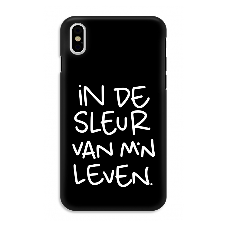 De Sleur: iPhone X Tough Case