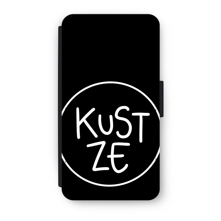 KUST ZE: iPhone X Flip Hoesje