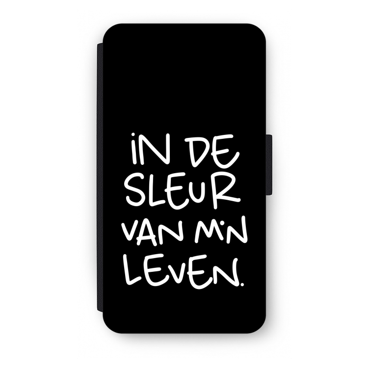 De Sleur: iPhone X Flip Hoesje
