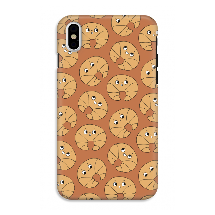 Croissant: iPhone X Tough Case