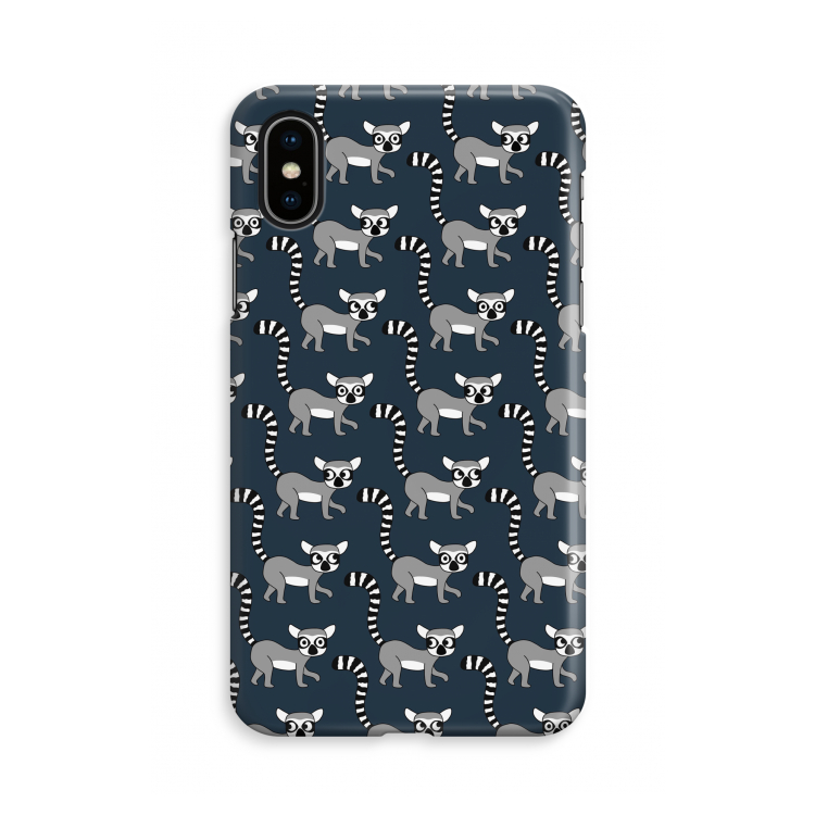 Makis: iPhone X Volledig Geprint Hoesje