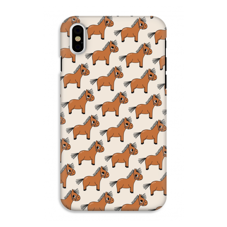 Pony: iPhone X Tough Case