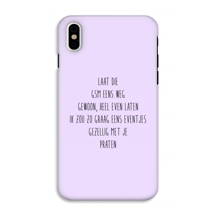 GSM: iPhone X Tough Case