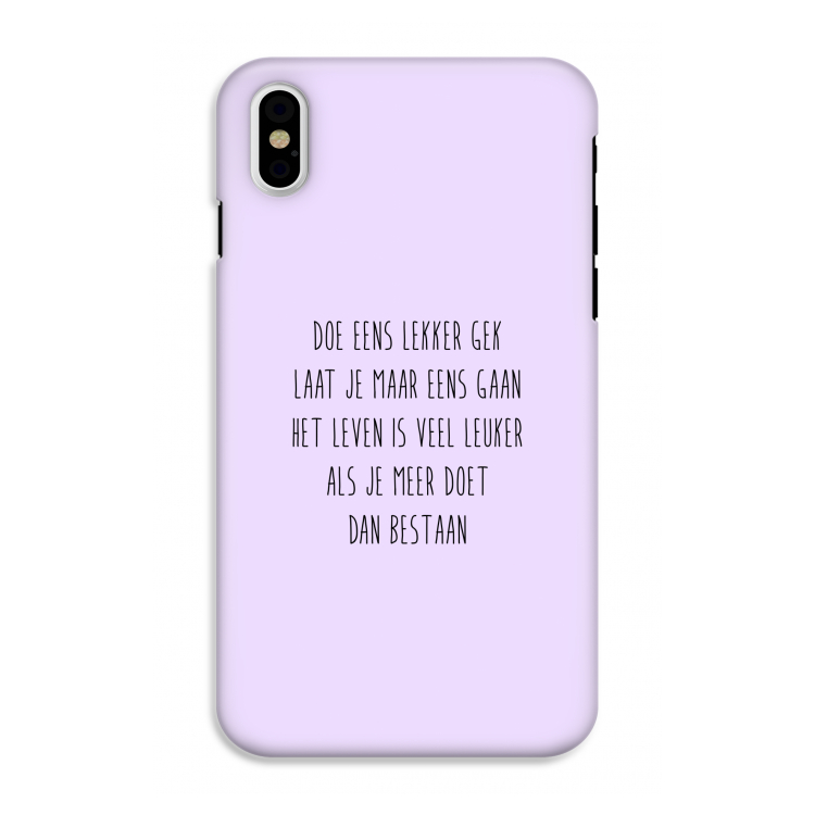 Gek: iPhone X Tough Case