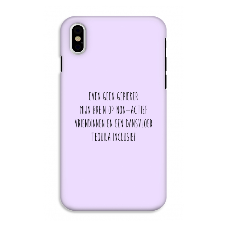 Tequila: iPhone X Tough Case