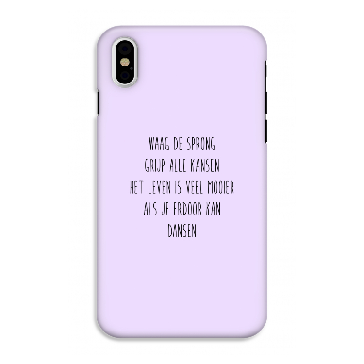 Sprong: iPhone X Tough Case