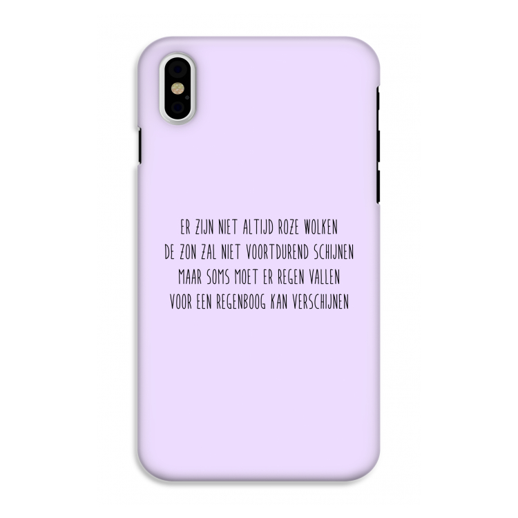 Regenboog: iPhone X Tough Case
