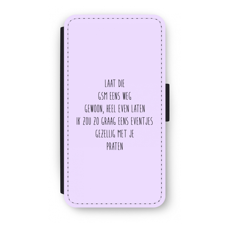 GSM: iPhone X Flip Hoesje