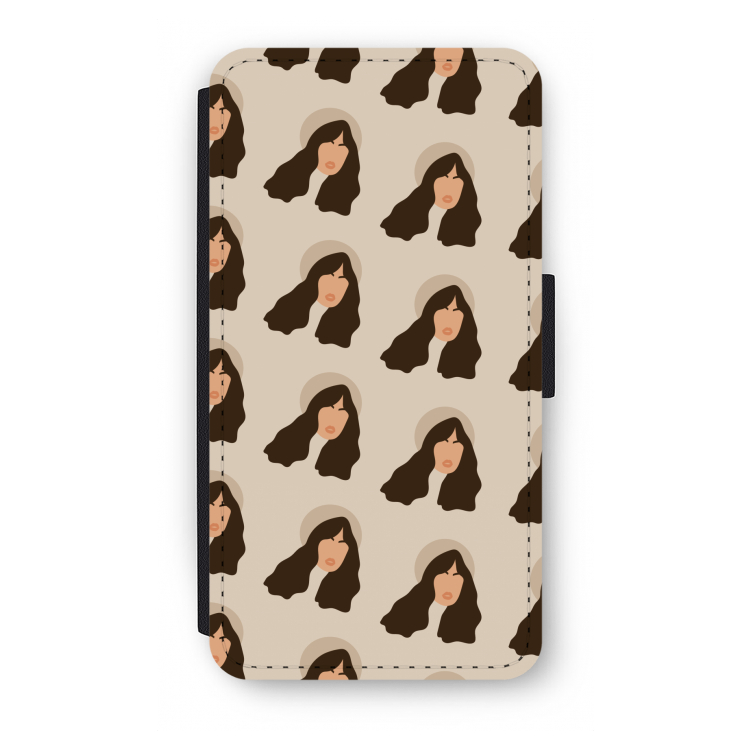 Bonjour mon amour: iPhone X Flip Hoesje