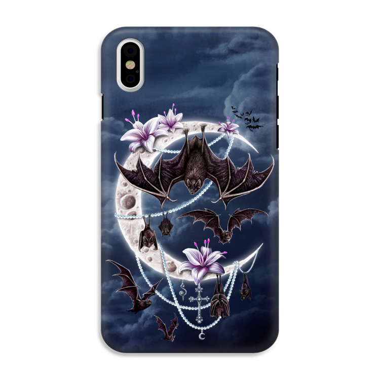 Vleermuizen Maan: iPhone X Tough Case