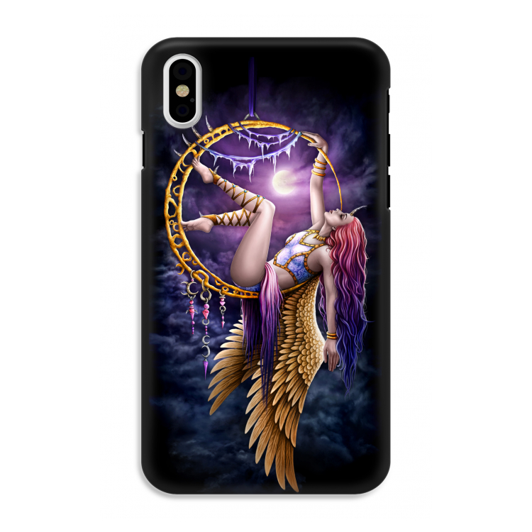 Aerial Angel: iPhone X Tough Case