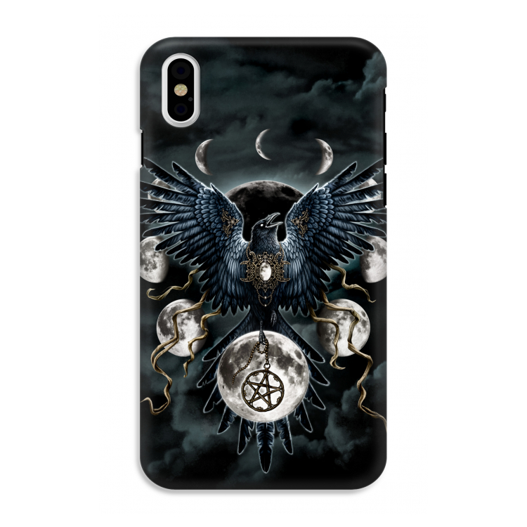 Sinister Wings: iPhone X Tough Case