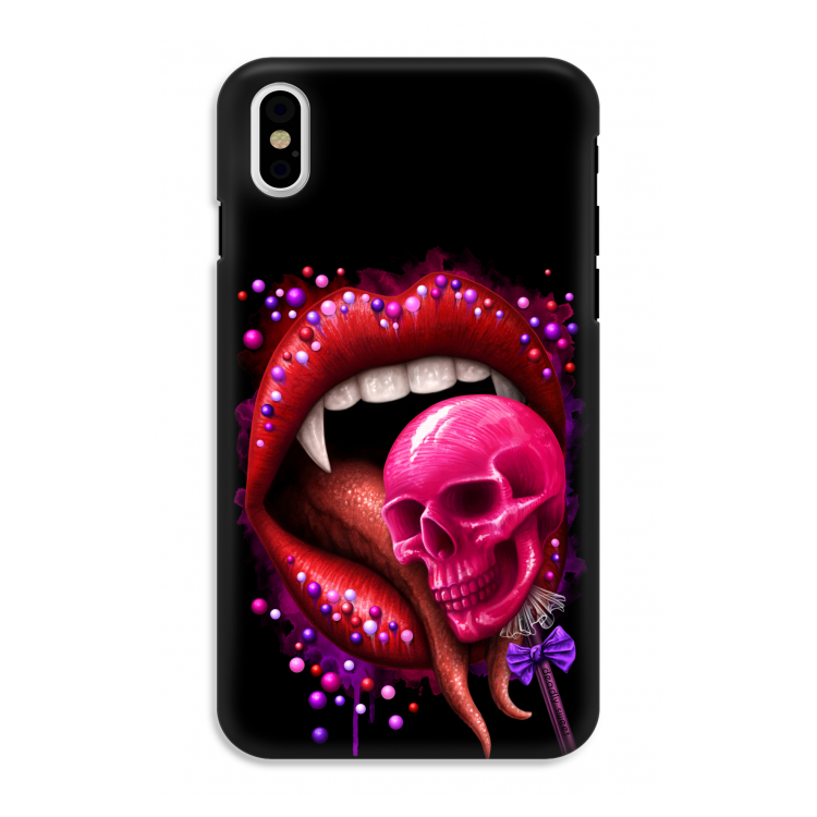 Dodelijk zoet: iPhone X Tough Case