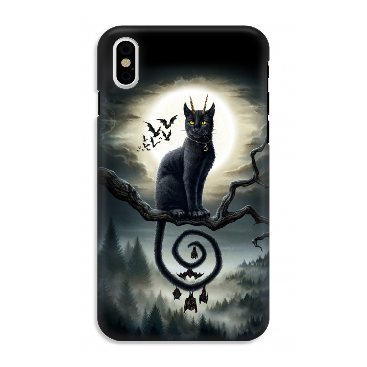 Moonlight Companions: iPhone X Tough Case