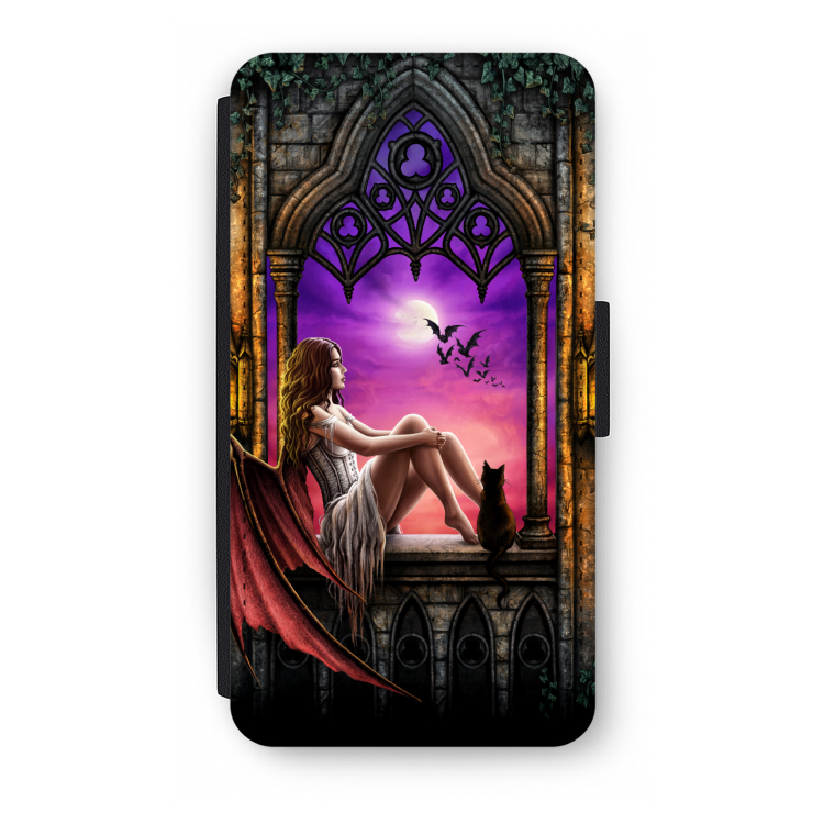 Kinderen van de nacht: iPhone X Flip Hoesje