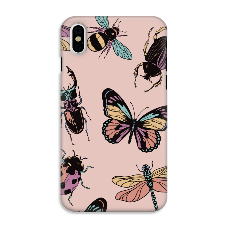 Tiny Bugs: iPhone X Tough Case