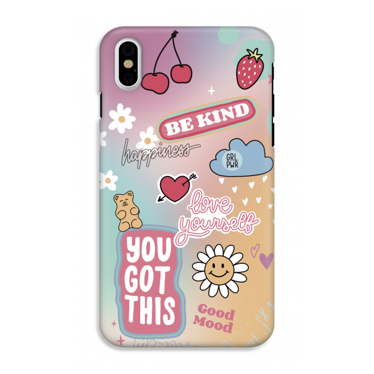 Positivity: iPhone X Tough Case