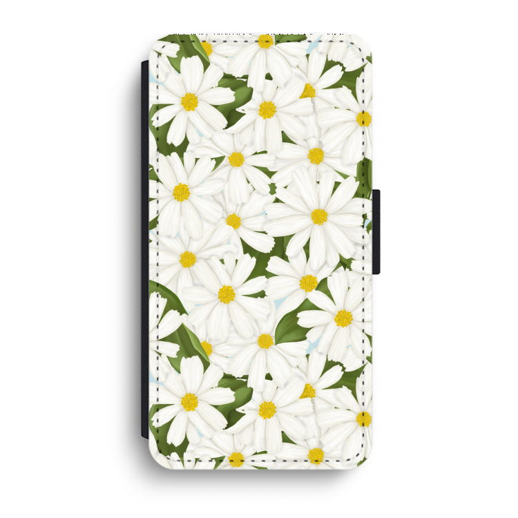 Summer Daisies: iPhone XR Flip Hoesje