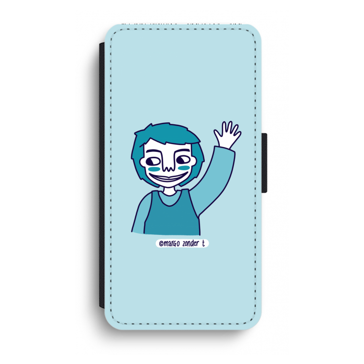 Zwaai: iPhone XR Flip Hoesje