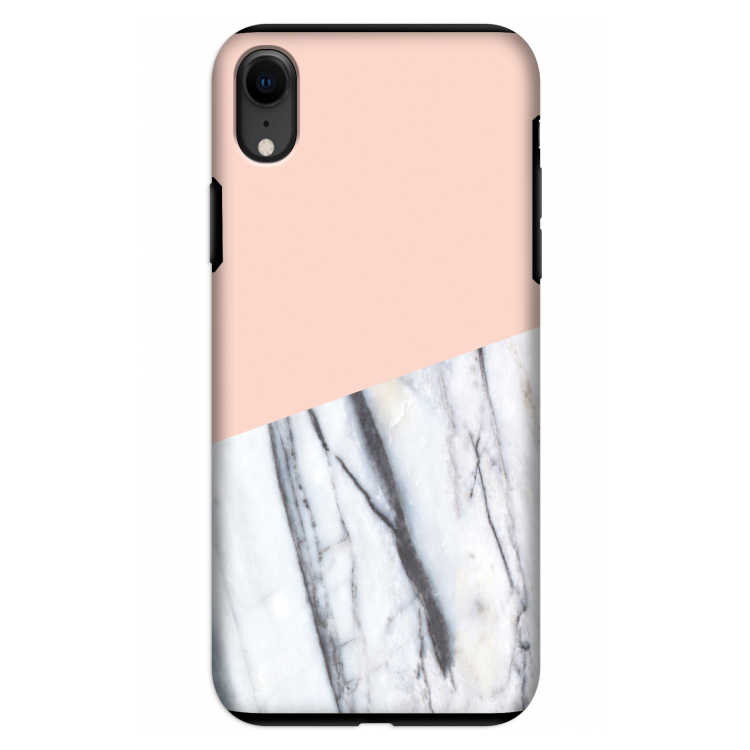 A touch of peach: iPhone XR Tough Case