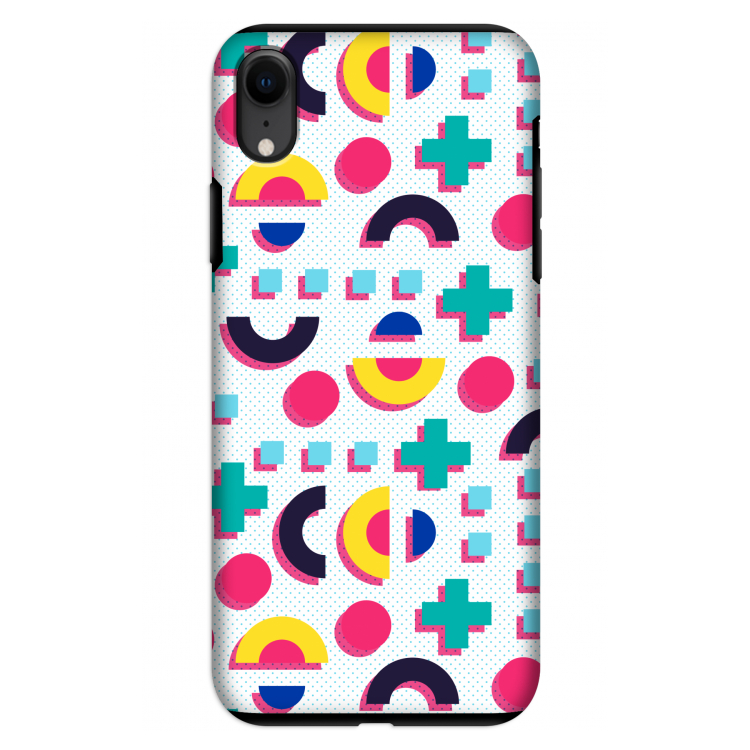 8-bit N°2: iPhone XR Tough Case