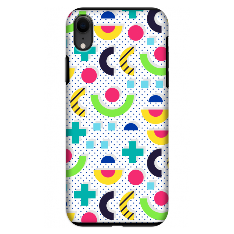 8-bit N°1: iPhone XR Tough Case