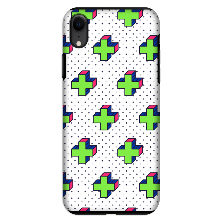 8-bit N°10: iPhone XR Tough Case