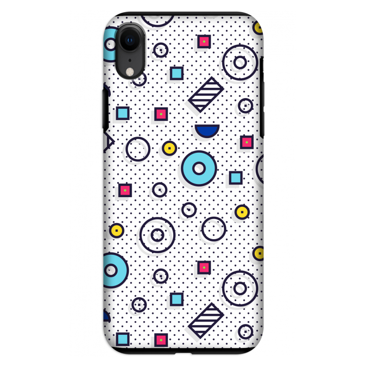 8-bit N°9: iPhone XR Tough Case